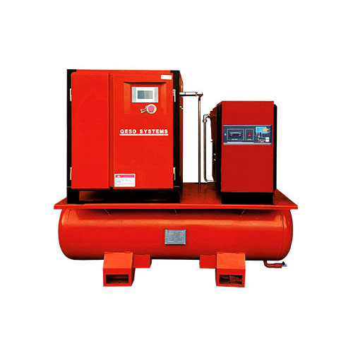 Integrated Screw Air Compressor